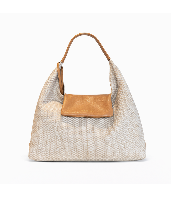 Carol J Handtas Stefania Rafia Mare/Tan