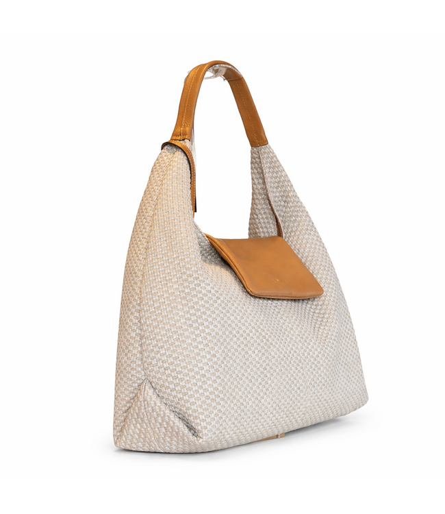 Carol J Handtas Stefania Rafia Mare/Tan