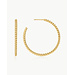 Ania Haie Oorring Twisted Oversized Hoop