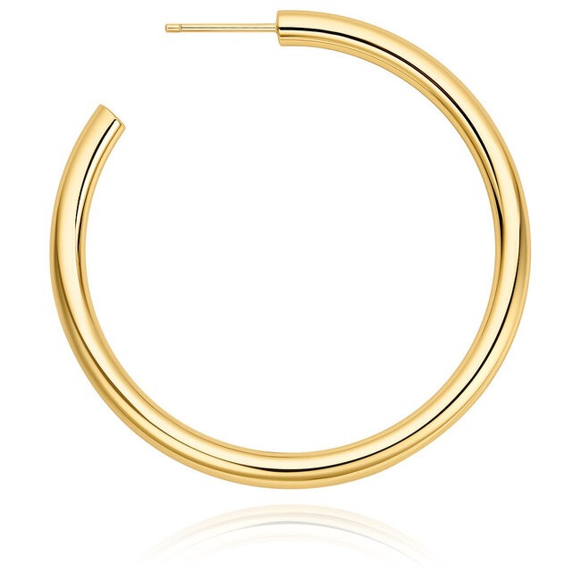 Ania Haie Oorring Classic Tube Large Hoop