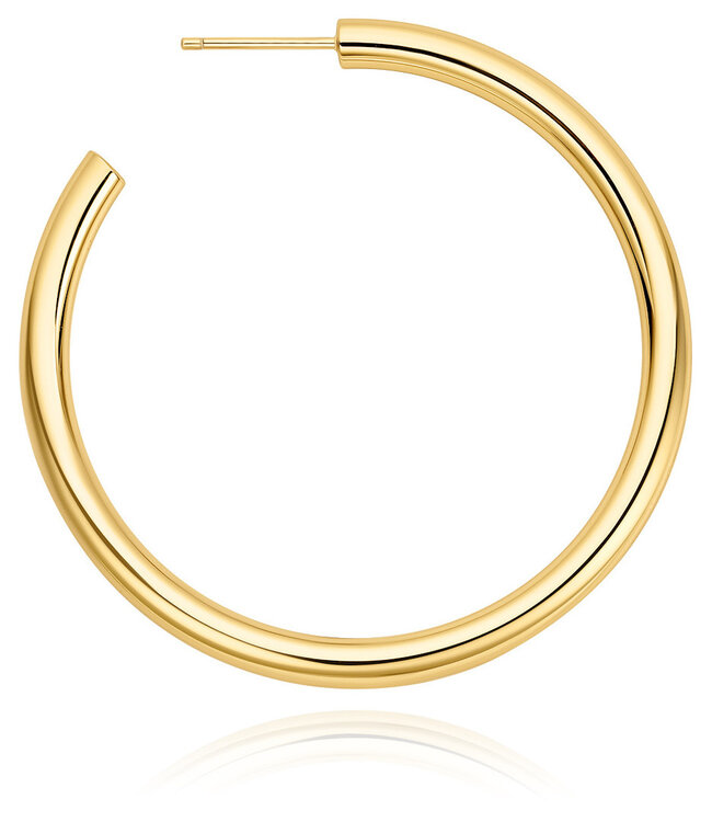 Ania Haie Oorring Classic Tube Large Hoop