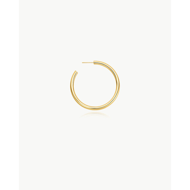 Ania Haie Oorring Classic Tube Large Hoop