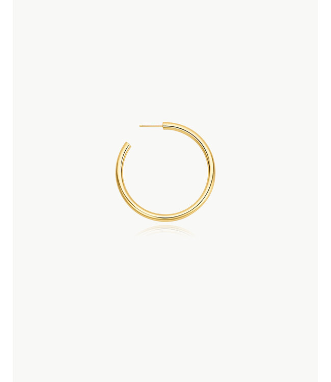 Ania Haie Oorring Classic Tube Large Hoop