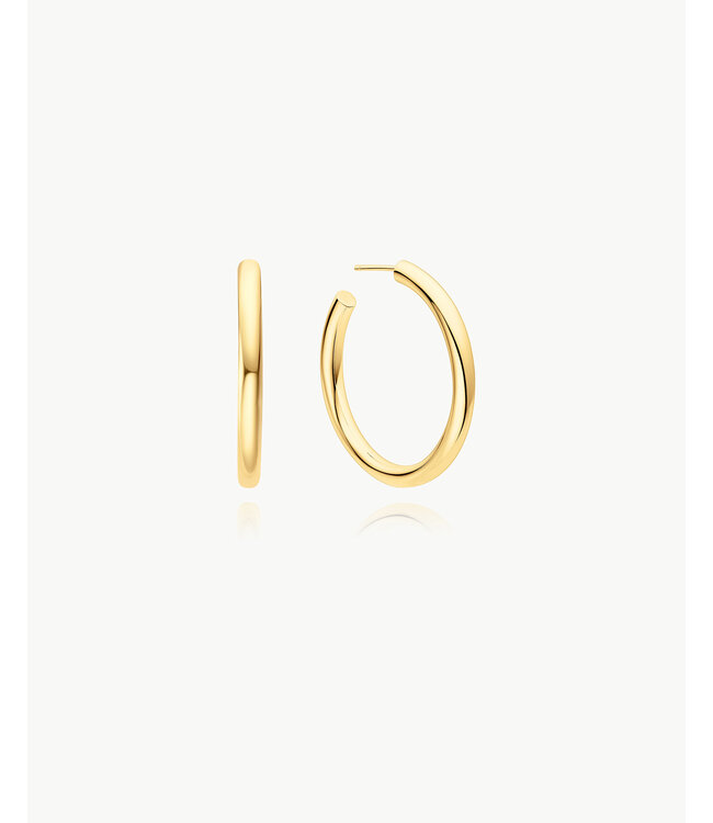 Ania Haie Oorring Classic Tube Large Hoop