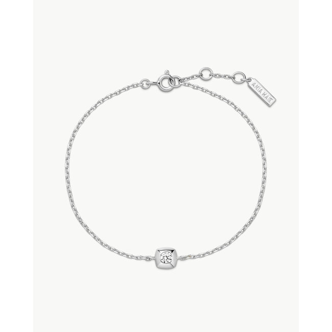 Ania Haie Armband Modern Bezel-Set Solitaire