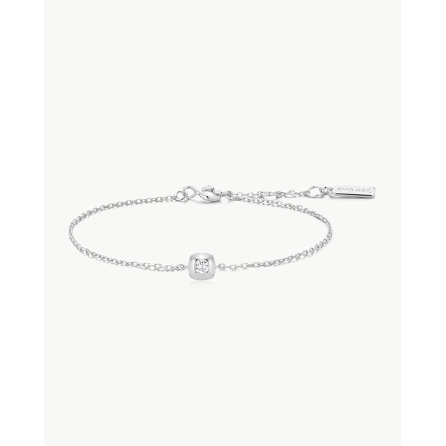 Ania Haie Armband Modern Bezel-Set Solitaire