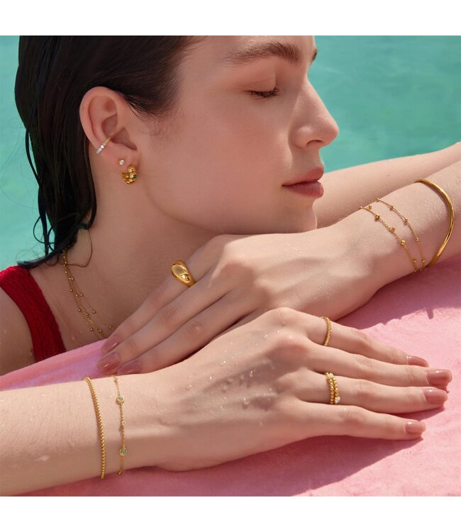 Ania Haie Armband Wave Cuff