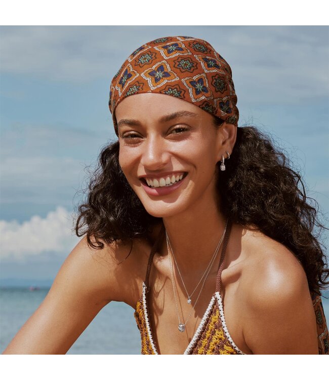 Ania Haie Halsketting Modern Bezel-Set Solitaire