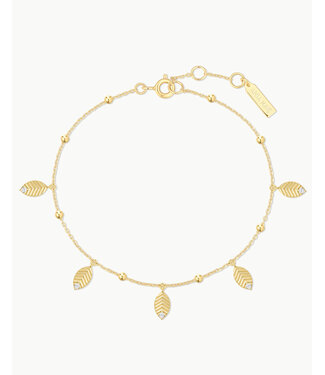 Ania Haie Armband Leaf Station