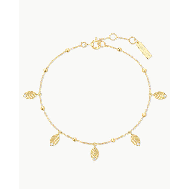 Ania Haie Armband Leaf Station