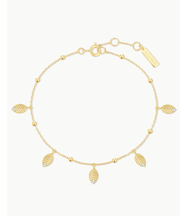 Ania Haie Armband Leaf Station