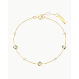 Ania Haie Armband Mint Green Station