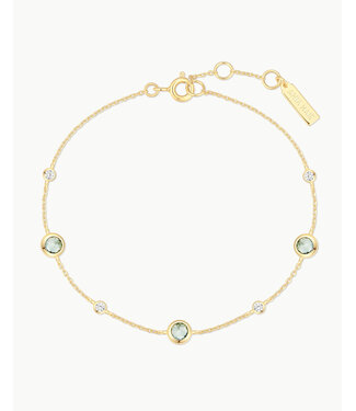 Ania Haie Armband Mint Green Station