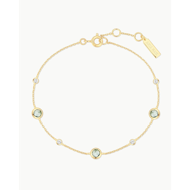 Ania Haie Armband Mint Green Station