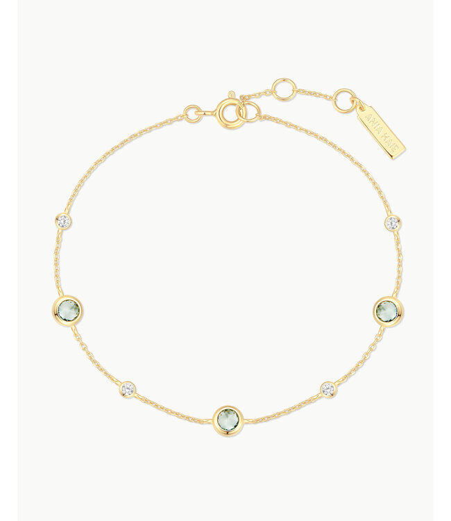 Ania Haie Armband Mint Green Station