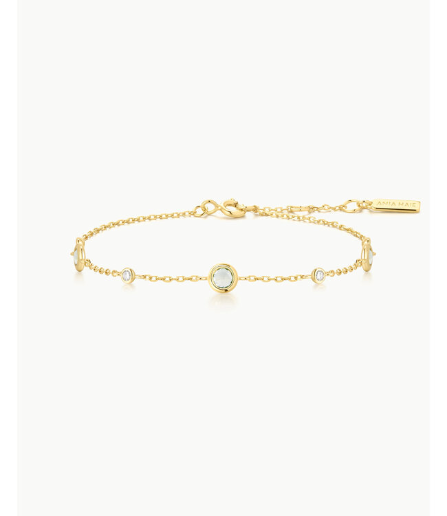 Ania Haie Armband Mint Green Station