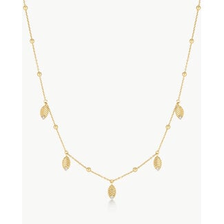 Ania Haie Halsketting Leaf Station