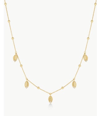 Ania Haie Halsketting Leaf Station