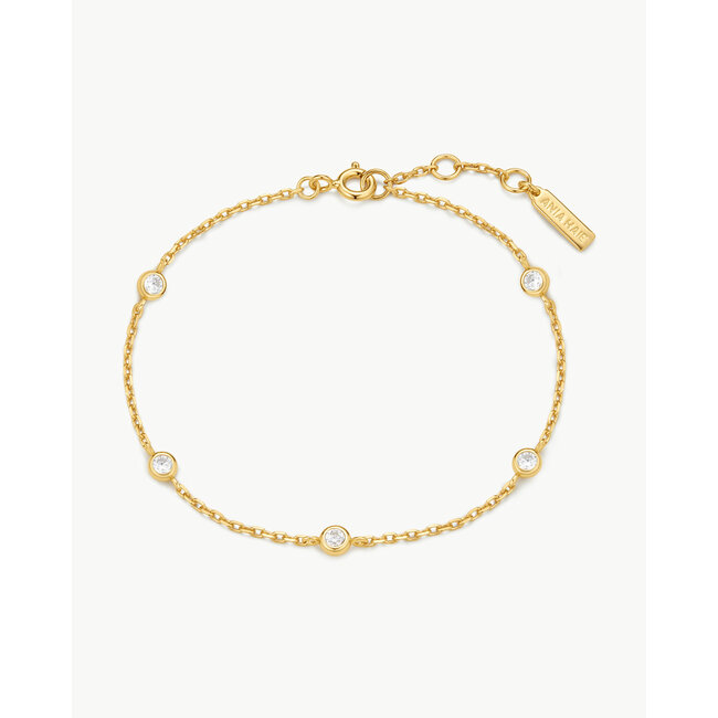 Ania Haie Armband Classic Bezel-Set Station