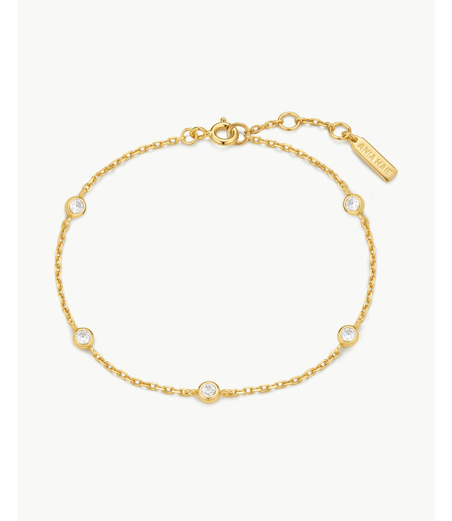 Ania Haie Armband Classic Bezel-Set Station