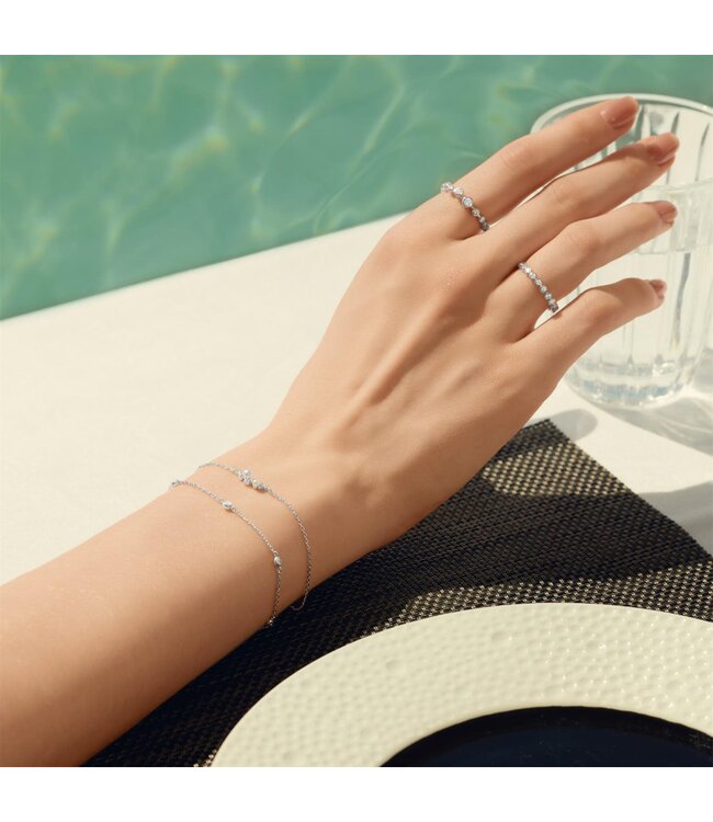 Ania Haie Armband Classic Bezel-Set Station