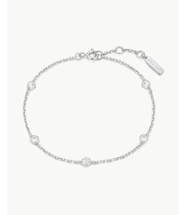 Ania Haie Armband Classic Bezel-Set Station