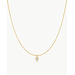 Ania Haie Halsketting Classic Bezel-Set Solitaire