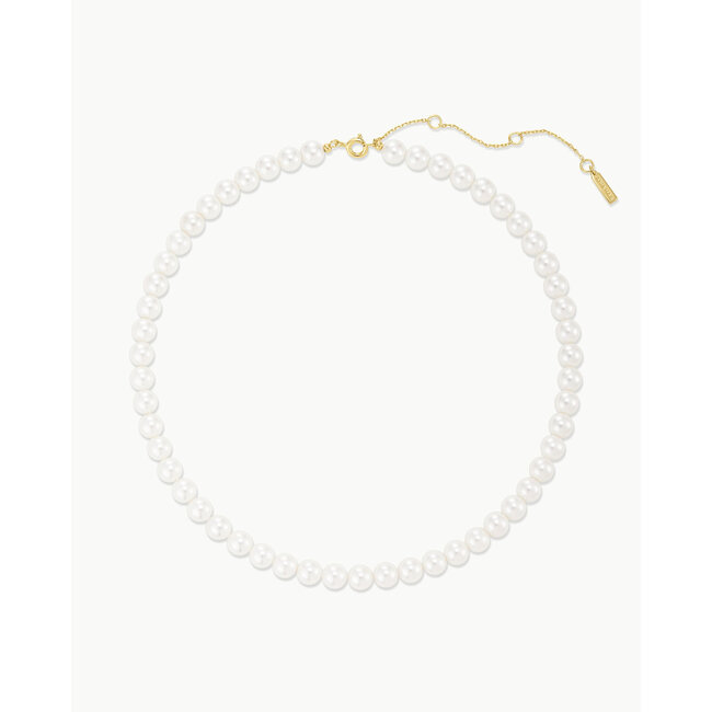 Ania Haie Halsketting Gold Classic Shell Pearl Beaded