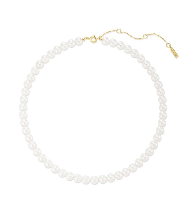 Ania Haie Halsketting Gold Classic Shell Pearl Beaded