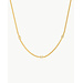 Ania Haie Halsketting Evil Eye Station Gold