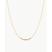 Ania Haie Halsketting Graduated Bezel-set