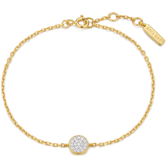 Ania Haie Armband Pavé Disc
