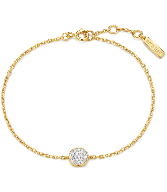 Ania Haie Armband Pavé Disc