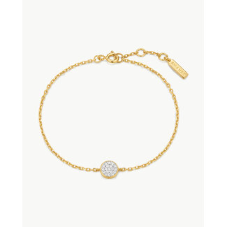 Ania Haie Armband Pavé Disc