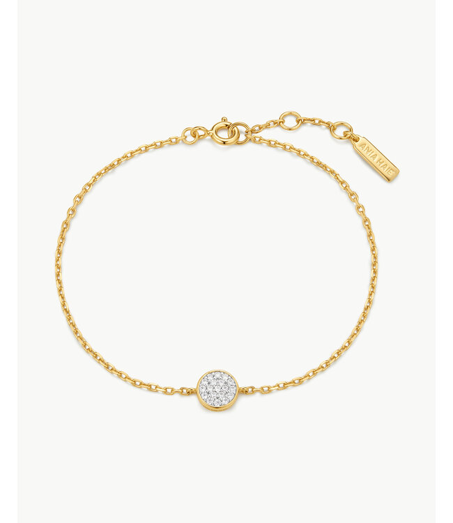 Ania Haie Armband Pavé Disc