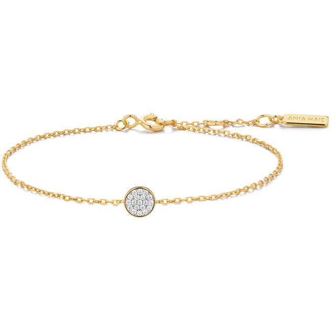 Ania Haie Armband Pavé Disc