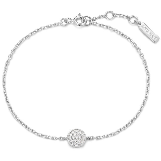 Ania Haie Armband Pavé Disc