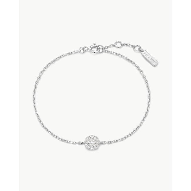 Ania Haie Armband Pavé Disc