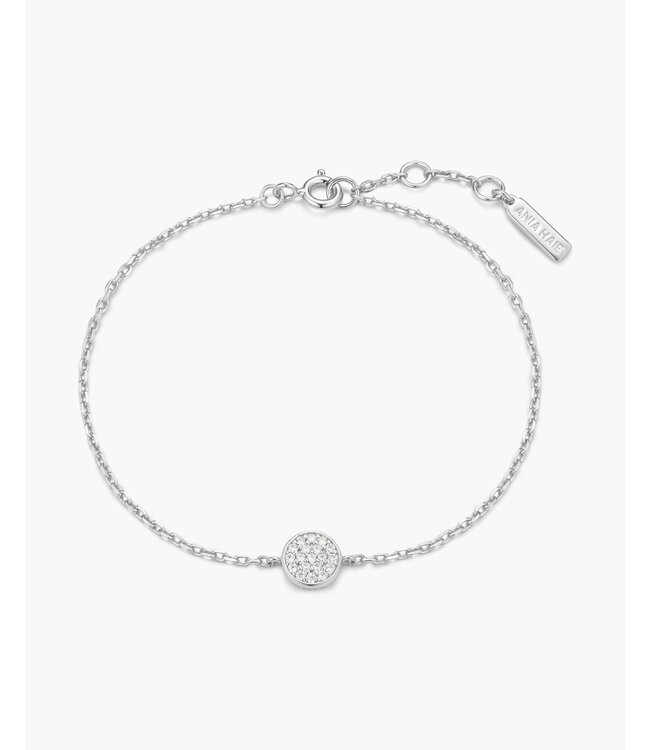 Ania Haie Armband Pavé Disc