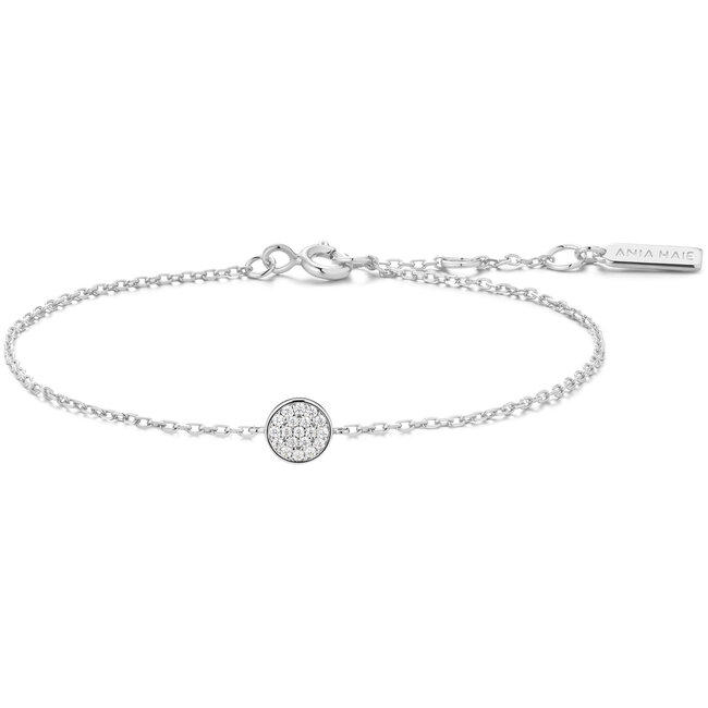 Ania Haie Armband Pavé Disc