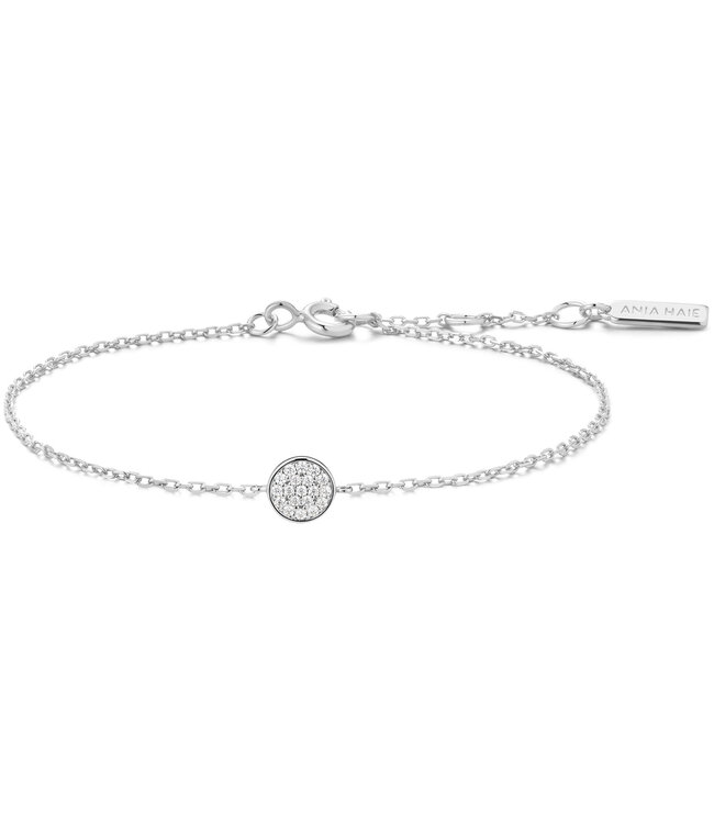 Ania Haie Armband Pavé Disc