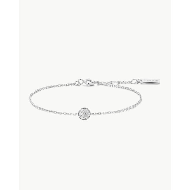Ania Haie Armband Pavé Disc
