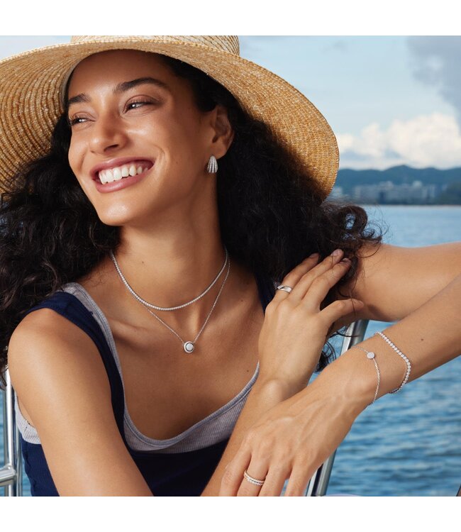 Ania Haie Armband Pavé Disc