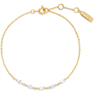 Ania Haie Armband Quintet Marquise Gold