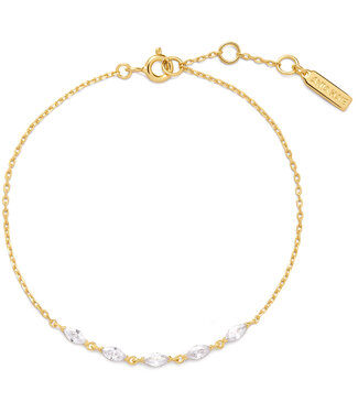 Ania Haie Armband Quintet Marquise Gold