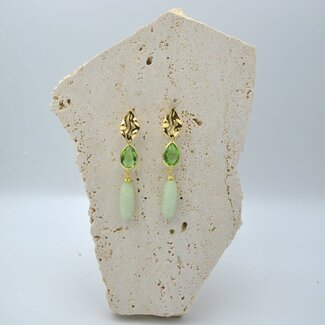 Maison Cachet Oorring Allure Verte