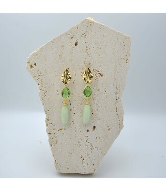 Maison Cachet Oorring Allure Verte