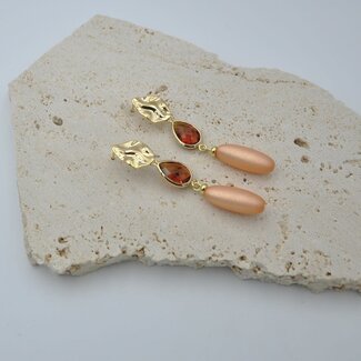 Maison Cachet Oorring Allure Peche