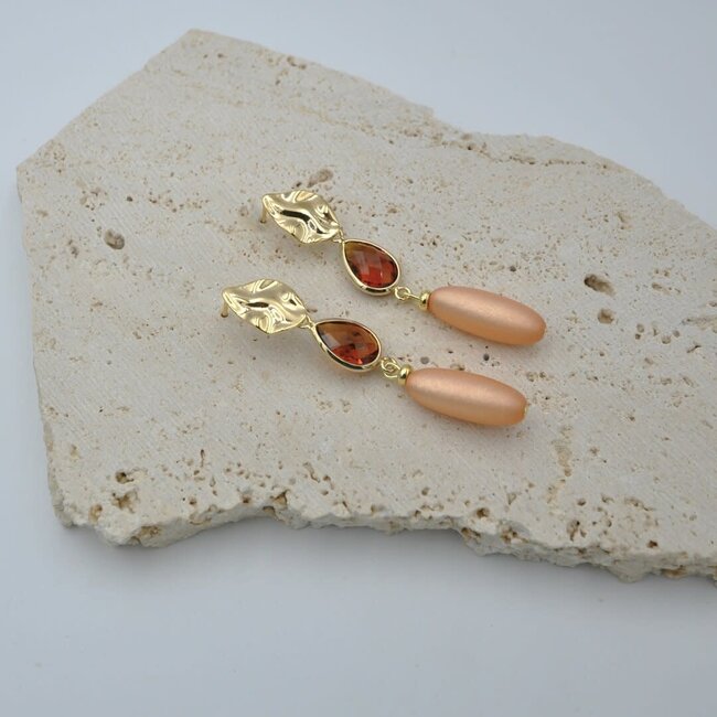 Maison Cachet Oorring Allure Peche