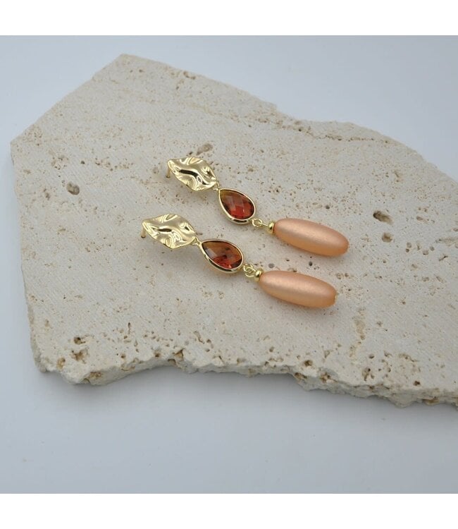 Maison Cachet Oorring Allure Peche